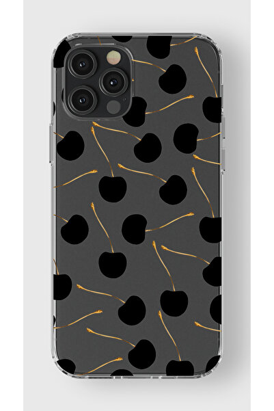 moonset Iphone 12 Pro Max Uyumlu Baskılı Yumuşak Silikon Şeffaf Telefon Kılıfı