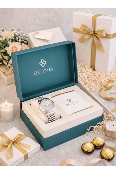 belona Men's Luxury Gift Watch