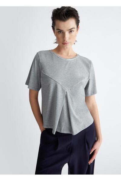 liu.jo Gri T-Shirt