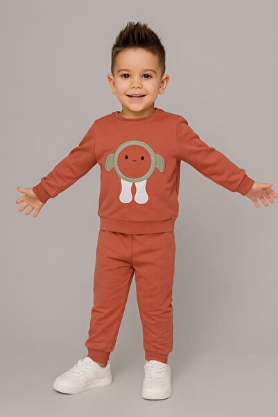 MORE KIDS Men's Suit Bottom and Top Set Boys' Embroidered Suit