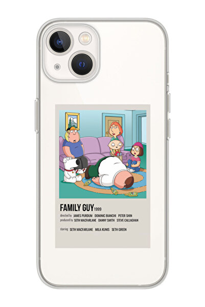 moonset Iphone 15 Uyumlu Baskılı Yumuşak Silikon Şeffaf Telefon Kılıfı