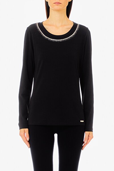 liu.jo Bisiklet Yaka Bluz