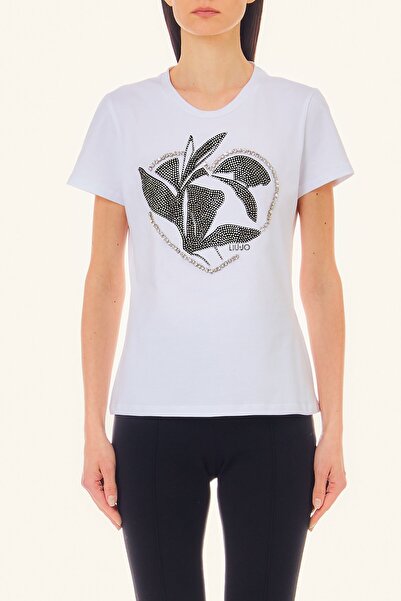 liu.jo Beyaz T-Shirt