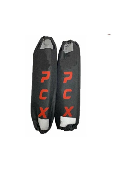 Honda Pcx Kırmızı Amortisör Kılıfı Scooter Çorabı