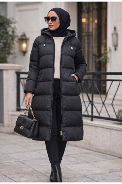 BELLERA Uzun Şişme Mont