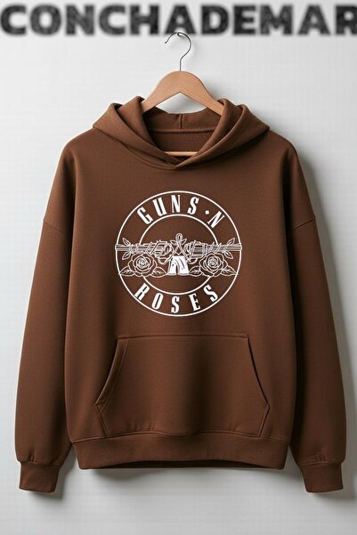 Vordevia Premium Cotton 3 Thread Combed Special Design Sweatshirt