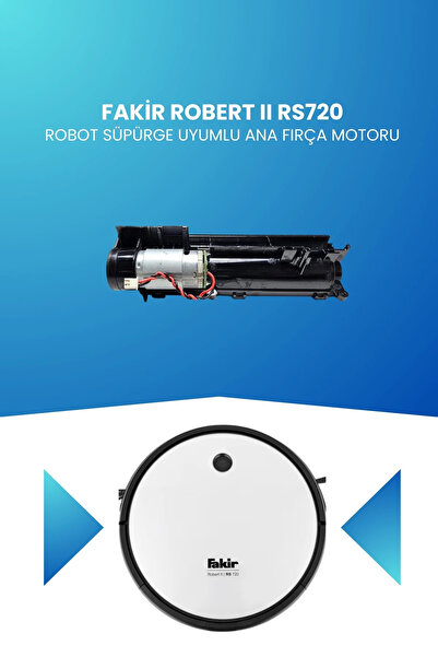 ELECTROLL Motorul periei principale compatibil cu aspiratorul robot Fakir Rob...