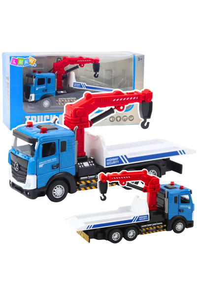 LEAN Masina de Tractare cu Brat Mobil Cabina Metalica Lumini si Sunete