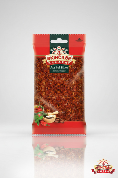 Acı Pul Biber 40 Gr