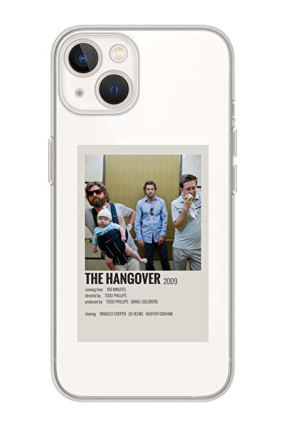 moonset Iphone 15 Uyumlu Baskılı Yumuşak Silikon Şeffaf Telefon Kılıfı