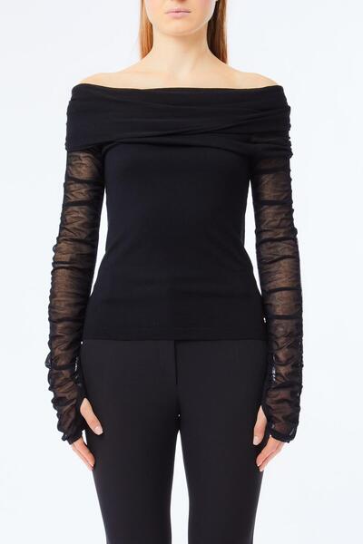 liu.jo Liu Jo Bardot Yaka Triko