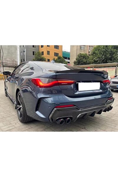 HasbeeParts Bmw 4 Serisi G22 2 kapı Psm Boyalı Bagaj Üstü Spoiler 2021-2025 a...