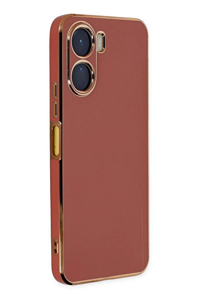 alanova Vivo Y16 Case Volet Silicone - Red 1159677