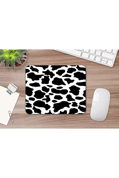 MAĞAZA DEPOM Inek Desenli, Baskılı Mouse Pad, Diktörgen Mousepad, Mause Pad, ...