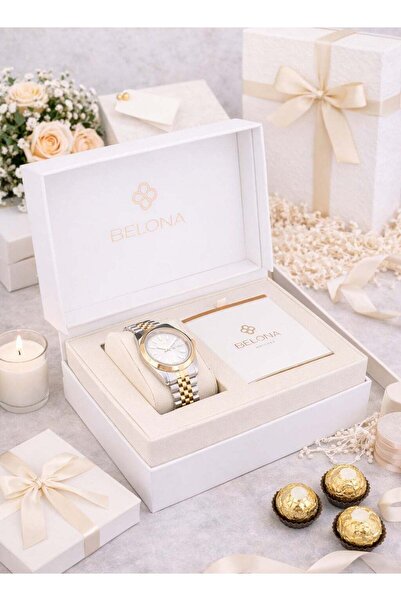 belona Men's Luxury Gift Watch