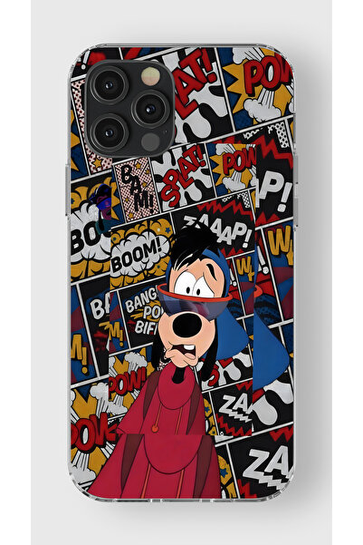 moonset Iphone 12 Pro Max Uyumlu Baskılı Yumuşak Silikon Şeffaf Telefon Kılıfı