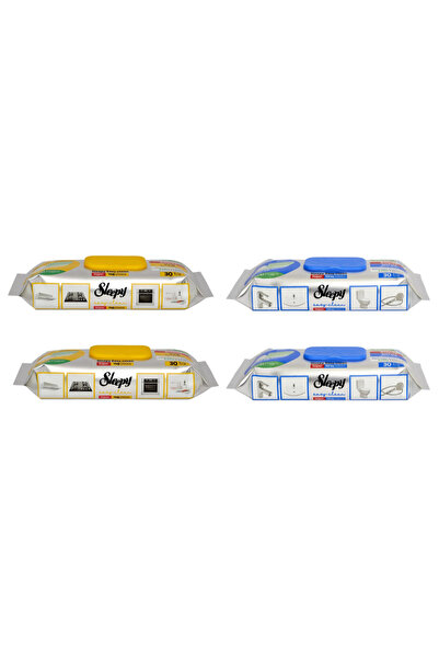 Sleepy PROMO PACKAGE 2 Easy Clean Kitchen + 2 Bathroom with active foam