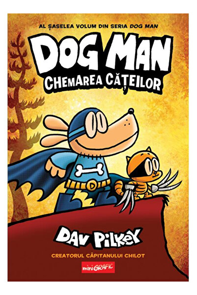 ART Dog Man #6. The Call of the Puppies