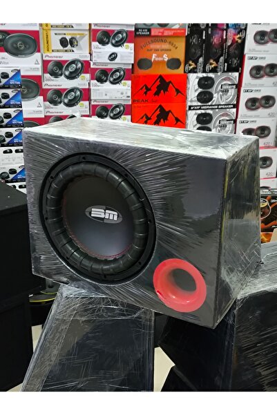 patili tasarım 30 cm kutu bass 1400w 300 rms KABİNLİ