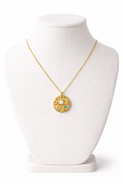 ÇAĞ MODA AKSESUAR Steel necklace