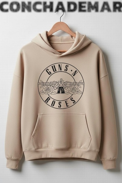 Vordevia Premium Cotton 3 Thread Combed Special Design Sweatshirt