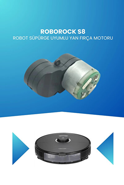 ELECTROLL Μοτέρ πλαϊνής βούρτσας συμβατό με ρομπότ Roborock S8
