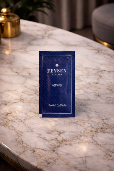 feysenatelier Lacivert Alkolsüz Islak Mendil - 100'lü - Cool Water Esintili -...