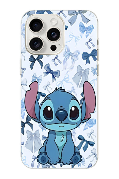 moonset Iphone 14 Pro Max Uyumlu Baskılı Yumuşak Silikon Şeffaf Telefon Kılıfı