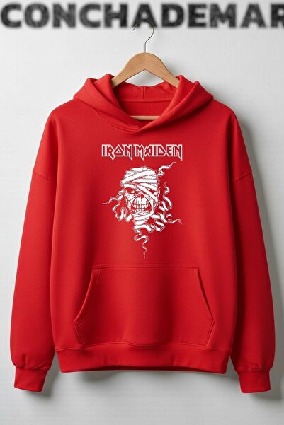 Vordevia Ironmaiden Printed High Quality Printed Sweatshirt Oversized Premium...