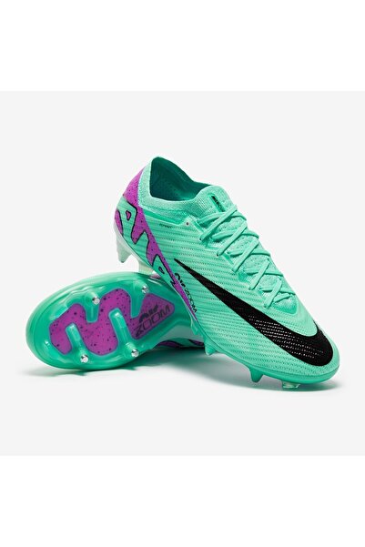 Nike Zoom Vapor 15 Elite Sg Pro Ac Erkek Turkuaz Krampon FV3960-300