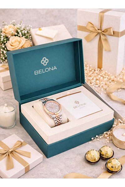 belona Men's Luxury Gift Watch