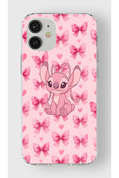 moonset Iphone 12 Mini Uyumlu Baskılı Yumuşak Silikon Şeffaf Telefon Kılıfı