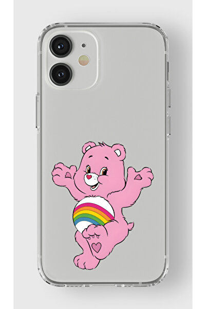 moonset Iphone 12 Mini Uyumlu Baskılı Yumuşak Silikon Şeffaf Telefon Kılıfı