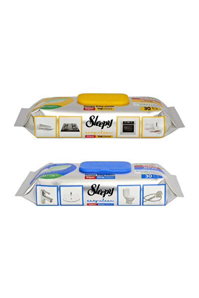 Sleepy PROMO PACKAGE 1 Easy Clean Kitchen + 1 Bathroom with active foam