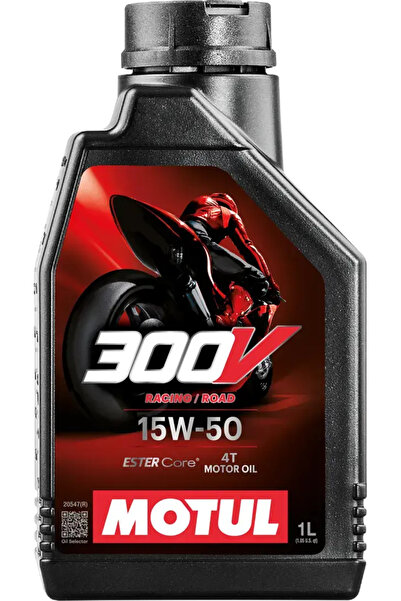 Motul 300V 15w-50 4t Motosiklet Yağı 1 Litre