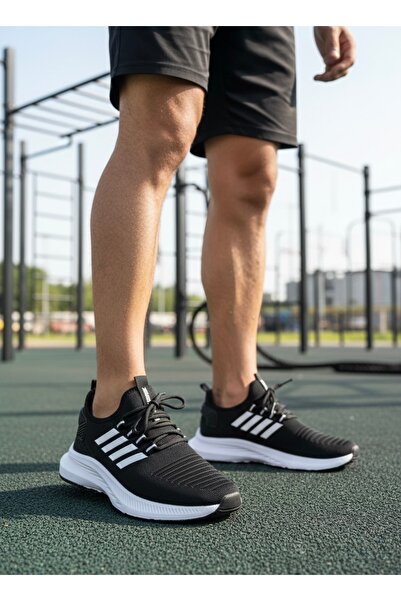 AXION Men's Comfortable Flexible Running Shoes Breathable Sturdy Casual Sport...