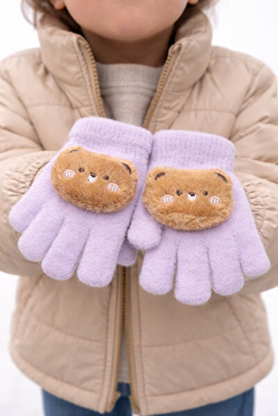 HEDCOLLECTION ÇOCUK PELUŞ ELDİVEN