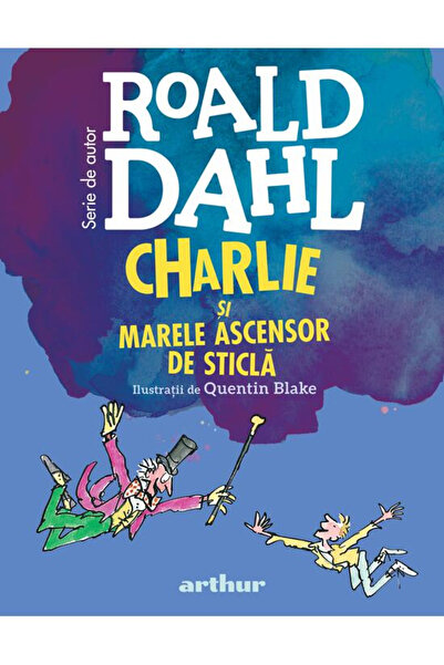 ART Charlie and the Great Glass Elevator