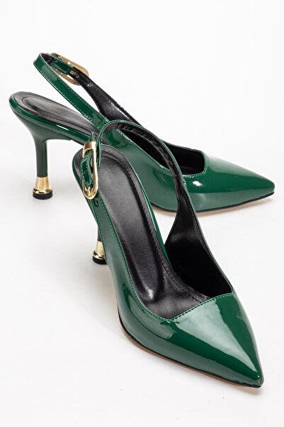 HVZ Exclusive Green Women's High Heel Shoes (8cm) Engagement, Promise, Weddin...