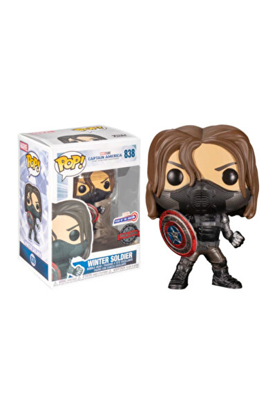 Funko Pop! Marvel Captain America: Winter Soldier Bucky (Year of the Shield) ...