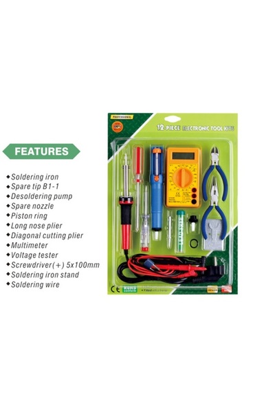 ALIEN Kit de reparații electronice ZD-920D