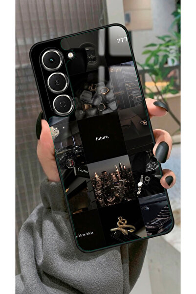 TECNO Spark 40 Pro Uyumlu Mafia Tasarımlı Glossy Premium Kılıf