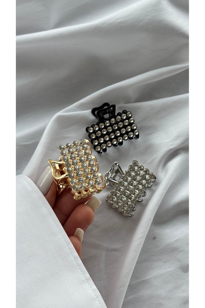 YOYYO Stone Metal 3-Piece Buckle Set