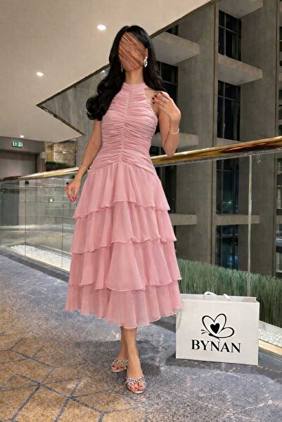 BYNAN Women's midi dress