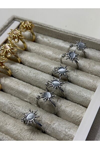 Tüko Store خاتم دوار متحرك قابل للتعديل من الفولاذ