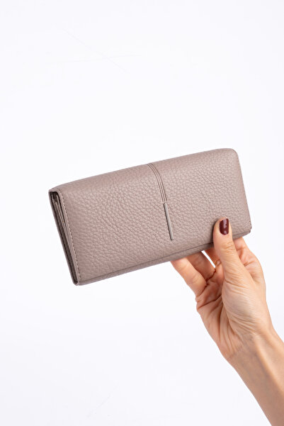 saraci leather craft Vegan Imported Leather Women's Wallet – Large Capacity P...