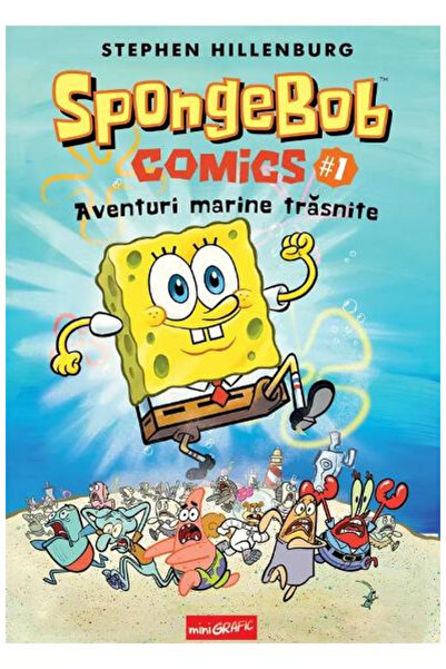 ART Spongebob Comics #1: Crazy Marine Adventures