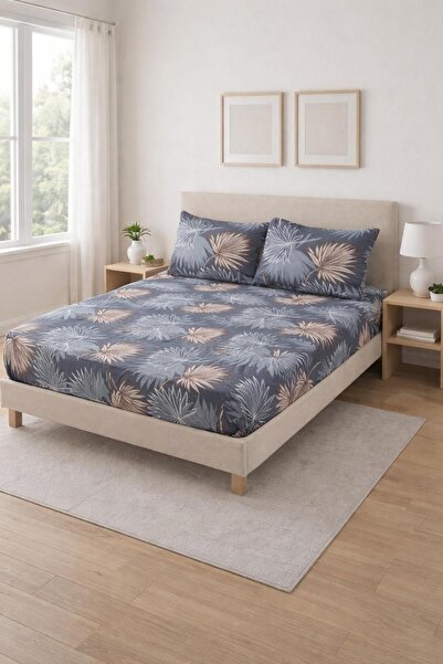 Arma Concept Double Ranforce Fabric Fitted Sheet Set – Breathable Soft Texture