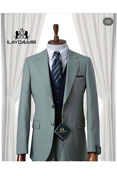 ilayda emir ياقة على شكل طائر السنونو، بليزر، قصة ضيقة، 6 دروب، بدلة رجالية