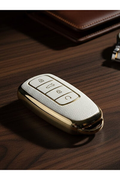 BİVİUM Chery Tiggo 8 Pro - 7 Jaecoo Omoda 5 Avantgarde Nano Deri Anahtar Kılı...